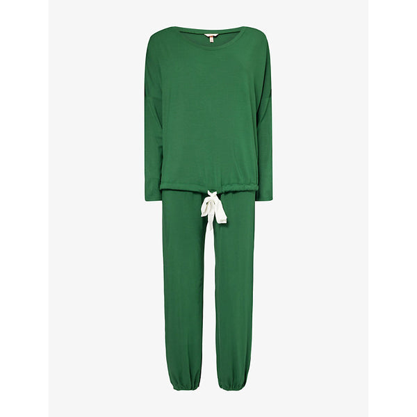 Eberjey Gisele Slouchy stretch-jersey pyjama set