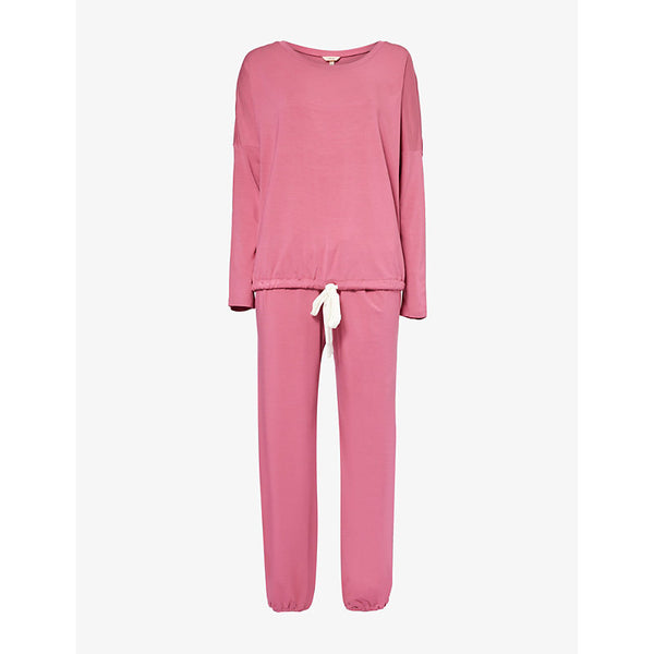 Eberjey Gisele Slouchy stretch-jersey pyjama set