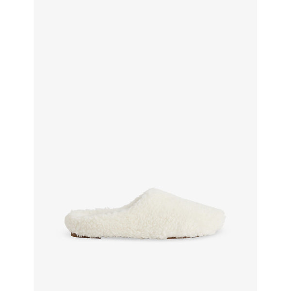 Eberjey Sherpa faux-fur slippers