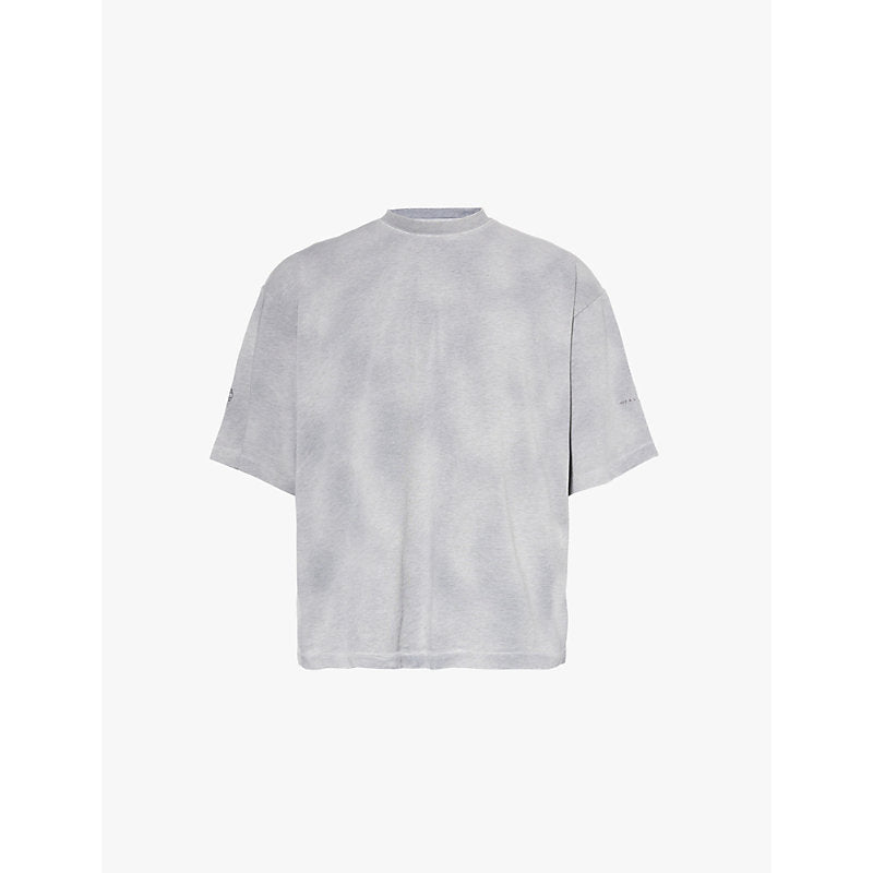  1017 Alyx 9Sm Oversized washed-effect cotton-jersey T-shirt