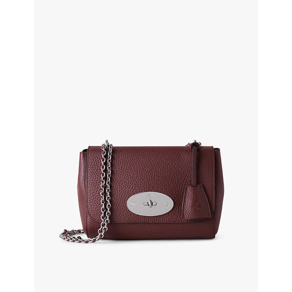  Mulberry Lily leather bag