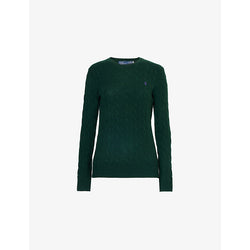  Polo Ralph Lauren Julianna long-sleeve wool and cashmere-blend jumper