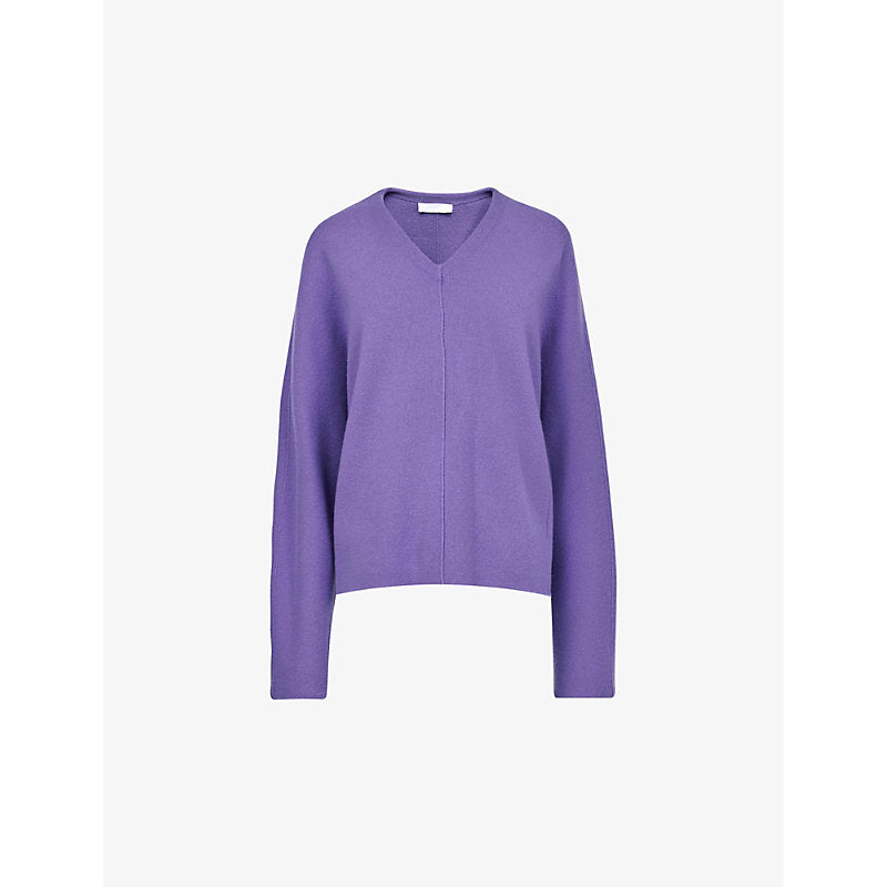  Leem V-neck relaxed-fit merino-wool jumper