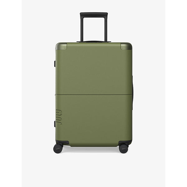 July Checked Plus Expandable polycarbonate suitcase 66cm | July