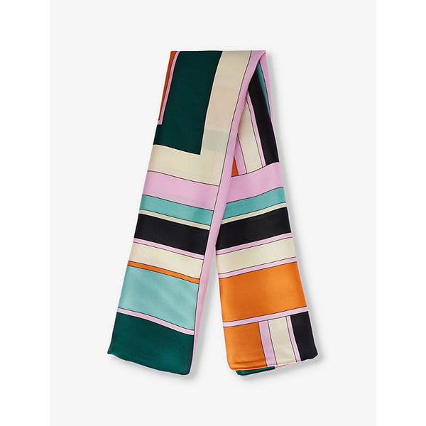 Weekend Max Mara Square-Shape Silk Scarf