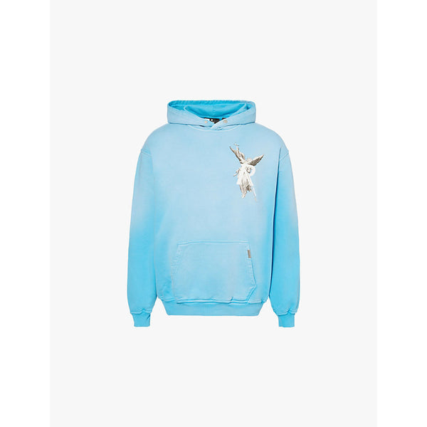 Represent Archangel oversized cotton-jersey hoody