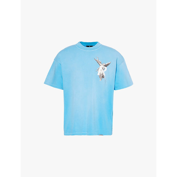 Represent Archangel oversized cotton-jersey T-shirt