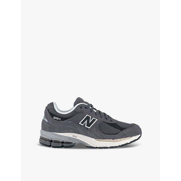 New Balance 2002 suede and mesh low-top trainers