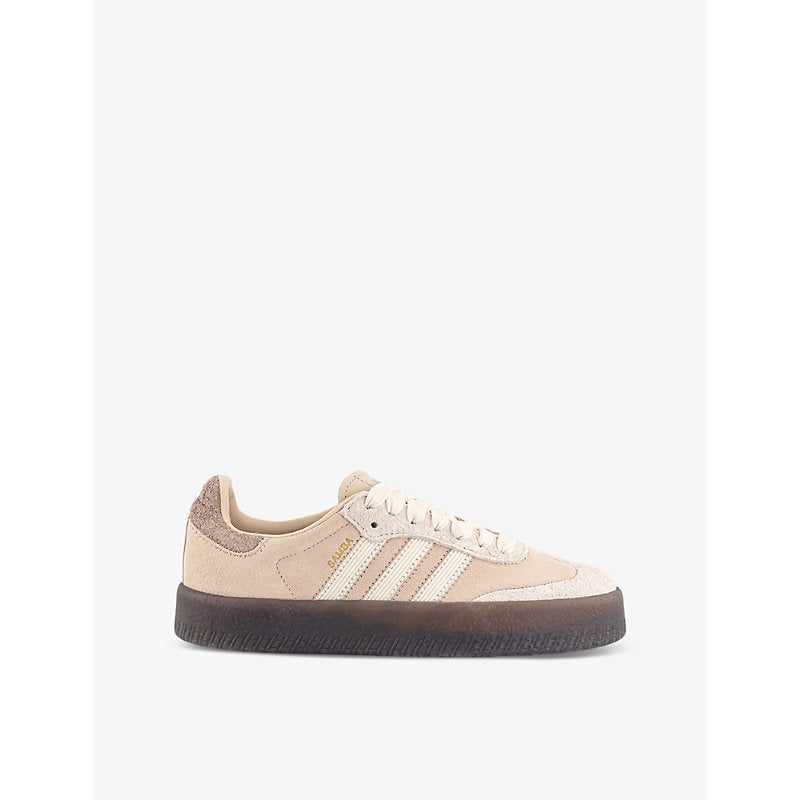 Adidas Sambae suede low-top trainers