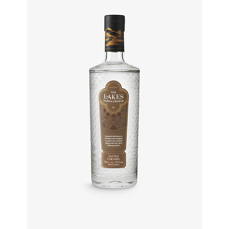 The Lakes Distillery Salted Caramel vodka liqueur 700ml