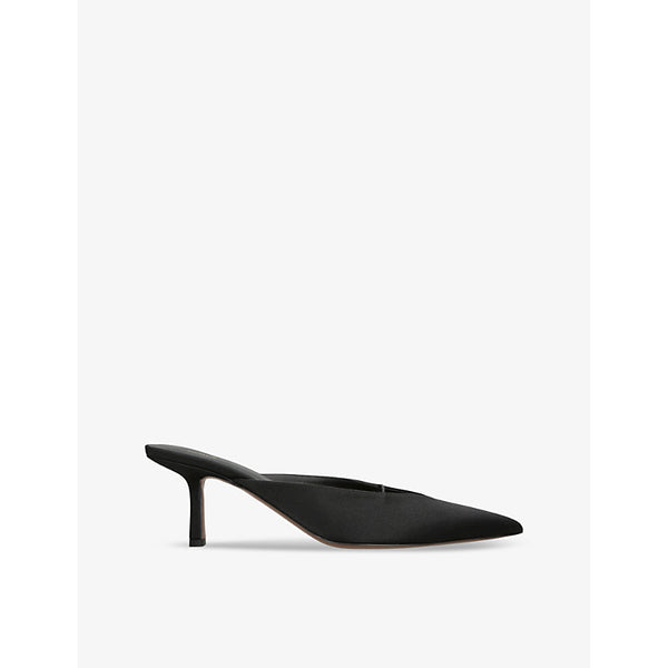 Neous Matar heeled satin mules