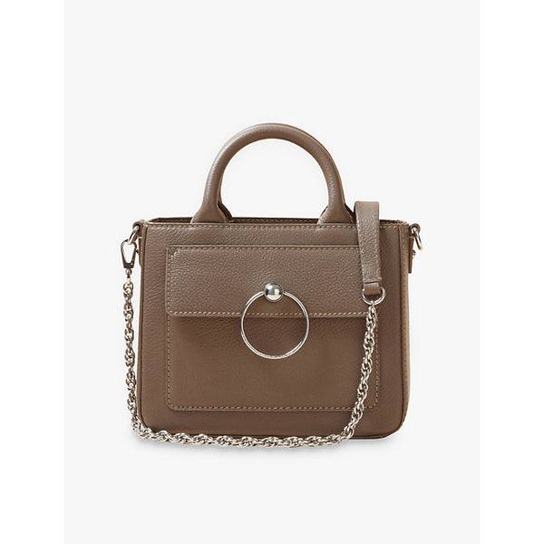 Claudie Pierlot Anouck leather shoulder bag