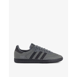 Adidas Samba OG logo-print panelled low-top trainers | Adidas