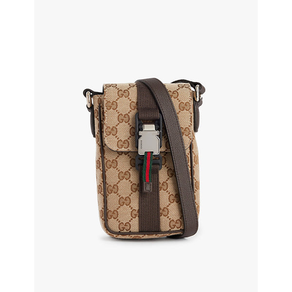 Gucci GG mini canvas messenger bag | Gucci