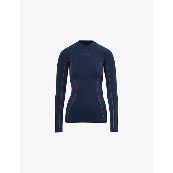 Falke Ergonomic Sport System Maximum Warm Long-Sleeve Stretch-Woven Top