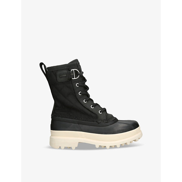 Sorel Caribou Royal logo-print canvas ankle boots | Sorel