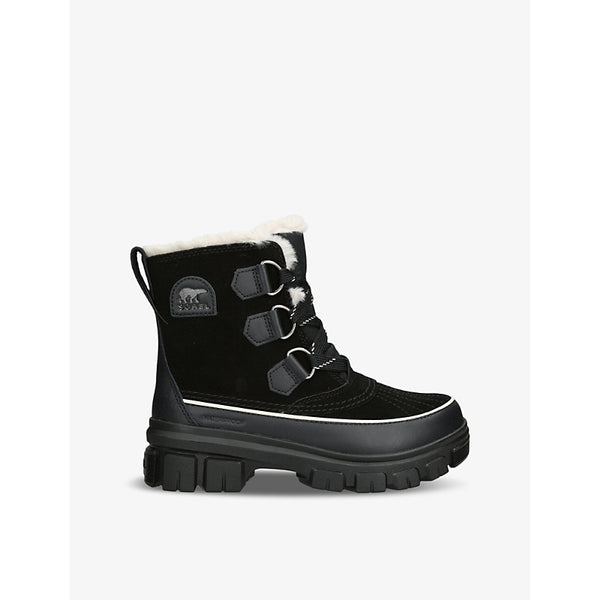 Sorel Torino V waterproof suede snow boots