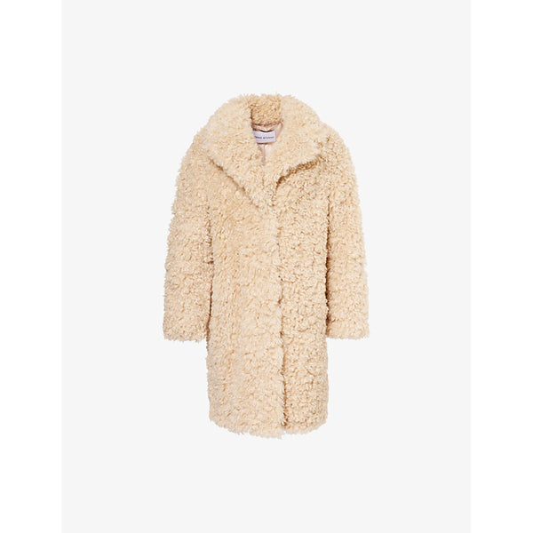 Stand Studio Camille cocoon faux-fur coat