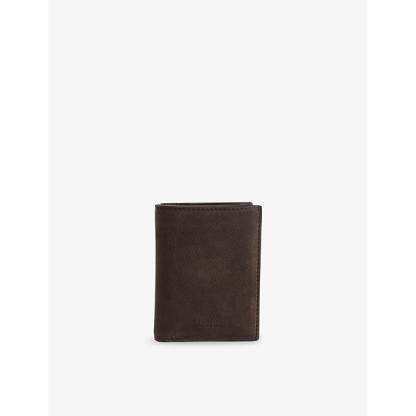 Tom Ford Logo-Embossed Leather Card Holder