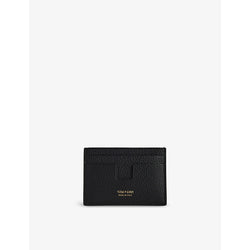 Tom Ford Money-clip leather card holder | Tom Ford