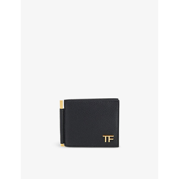 Tom Ford Clip leather wallet