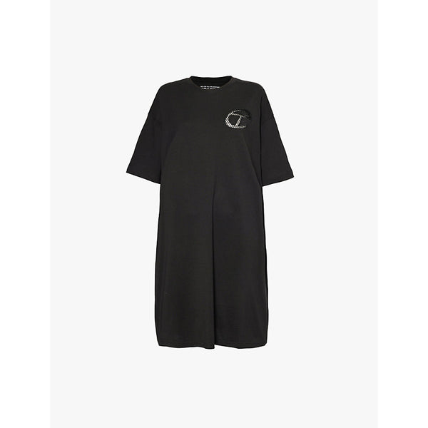 Telfar Tall T short-sleeves cotton-jersey T-shirt