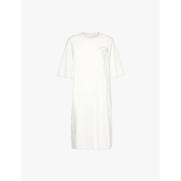 Telfar Tall T short-sleeves cotton-jersey T-shirt | TELFAR