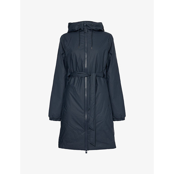 Rains Lohja long curve puffer jacket