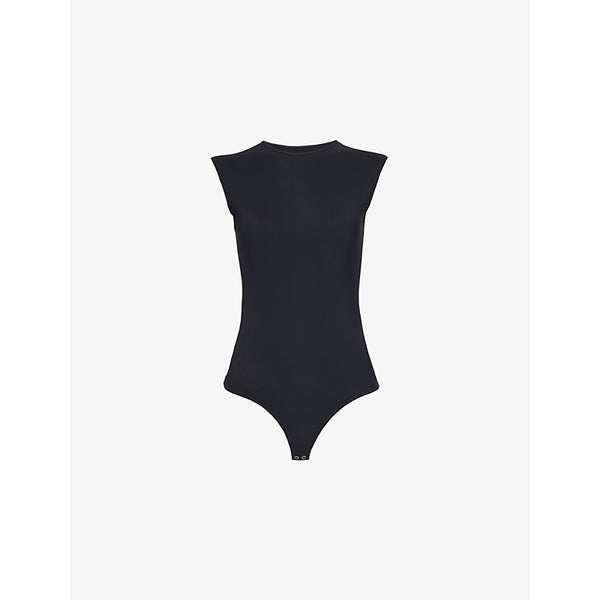 Agolde Aura sleeveless jersey bodysuit