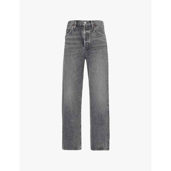 Agolde 90s mid-rise loose-fit denim jeans