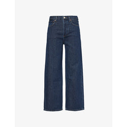 Womens Agolde Ren wide-leg relaxed-fit denim jeans