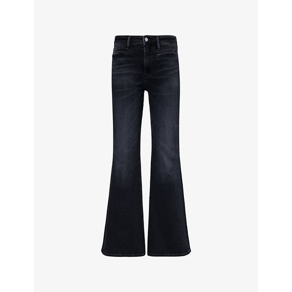 Citizens Of Humanity Lilah high-waist bootcut stretch-denim jeans