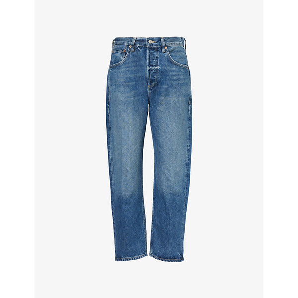 Citizens Of Humanity Dahlia high-rise tapered-leg denim jeans