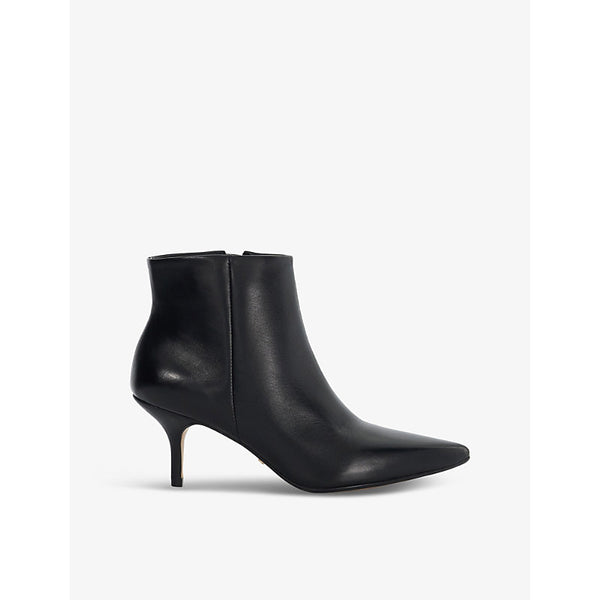 Dune Orlana kitten-heel leather ankle boots | Dune