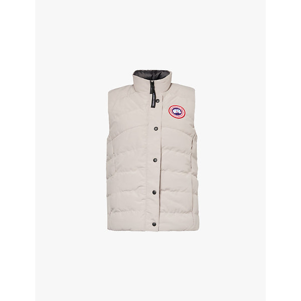 Canada Goose Freestyle funnel-neck brand-patch shell gilet