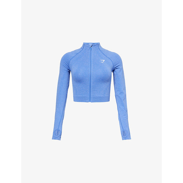 Gymshark Vital High-Neck Stretch-Woven Jacket