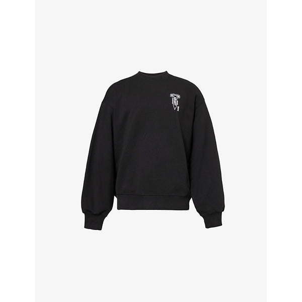 Carhartt WIP Cross Screw graphic-embroidered cotton sweatshirt