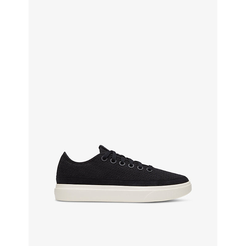 Mens Allbirds Piper Go Deep knitted low-top trainers