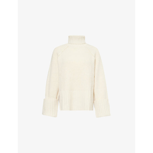 Pretty Lavish Wylder roll-neck stretch-knit jumper