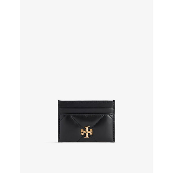 Tory Burch Kira Diamond leather card holder