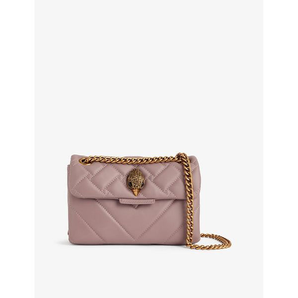 Kurt Geiger London Mini Kensington Leather Shoulder Bag