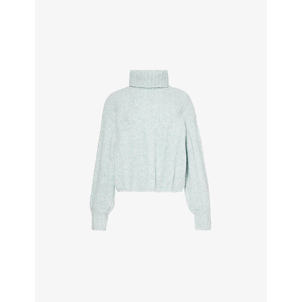 Paige Roselia oversized roll-neck wool-blend jumper