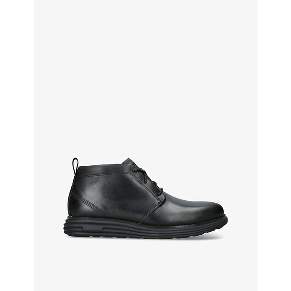 Cole Haan ØriginalGrand Chukka leather boots