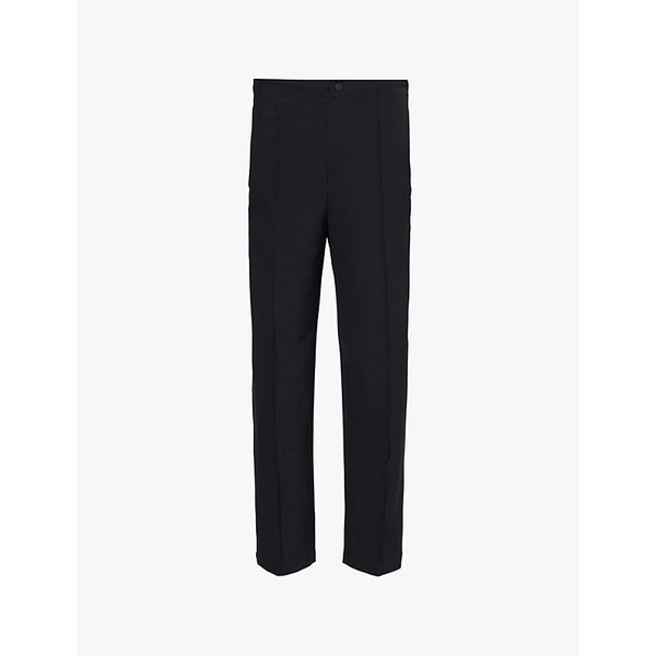 7 For All Mankind Hybrid Chino Dynamic Luxe tapered-leg regular-fit stretch-woven trousers