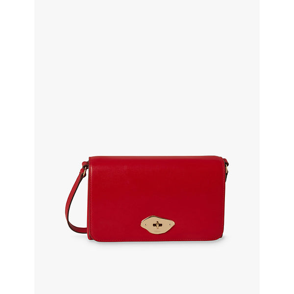 Mulberry Lana high-gloss leather wallet