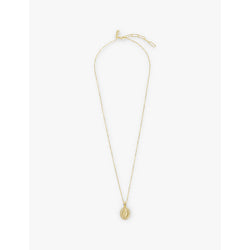 Commonlines Miracle Pendant 14ct yellow gold-plated sterling-silver necklace