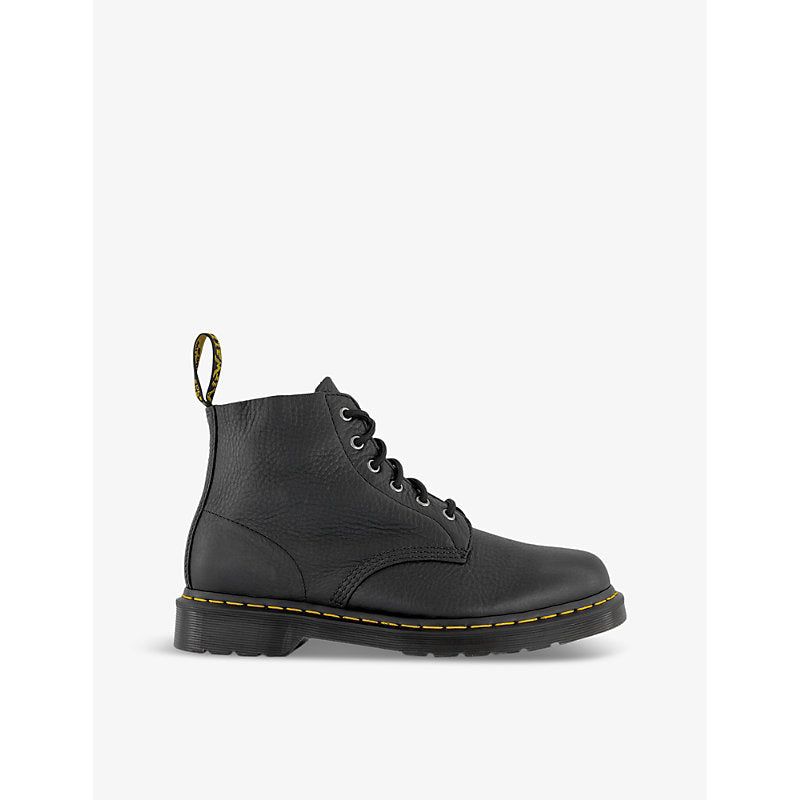 Dr. Martens 101 Unbound leather ankle boots