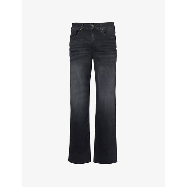 7 For All Mankind Austyn five-pockets straight-leg relaxed-fit stretch-denim jeans