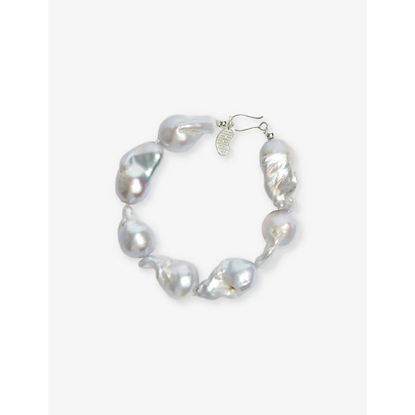 Gohar World Host baroque freshwater-pearl bracelet