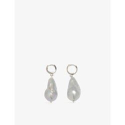 Gohar World Host Baroque freshwater-pearl earrings